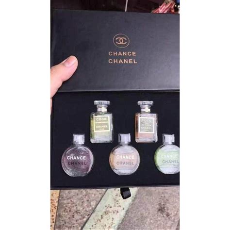 chanel chance travel set|Chanel mademoiselle perfume travel size.